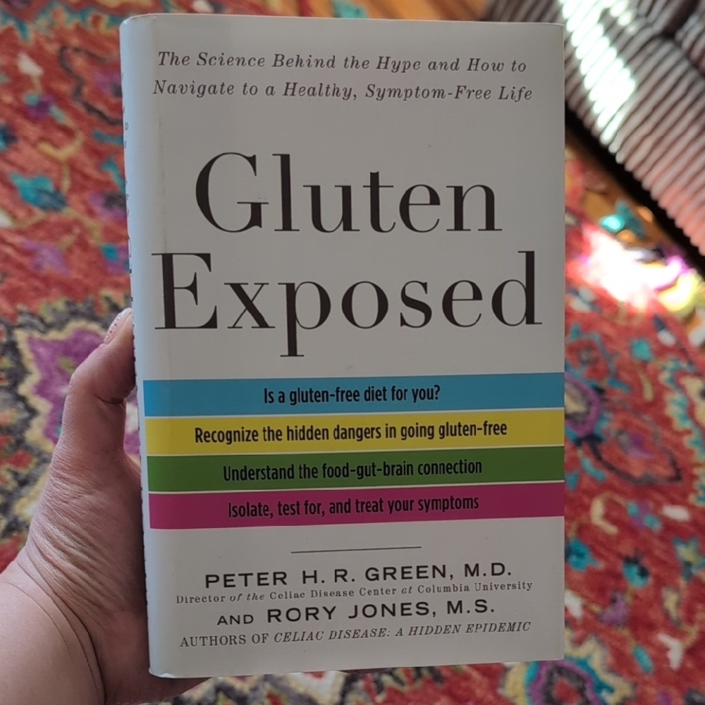 Gluten Exposed Book